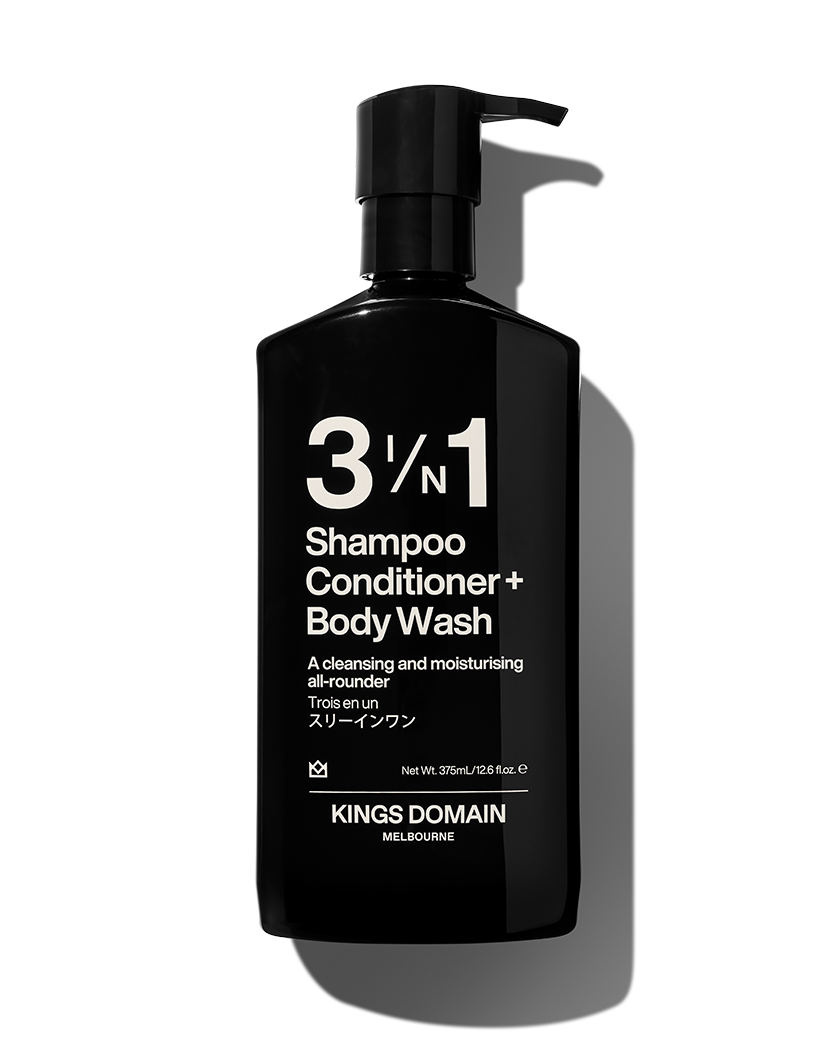 3 in 1 Shampoo, Conditioner + Body Wash Kings Domain Melbourne