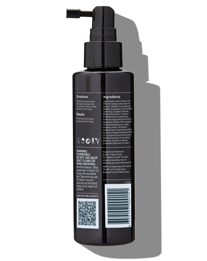 Thickening Treatment Spray