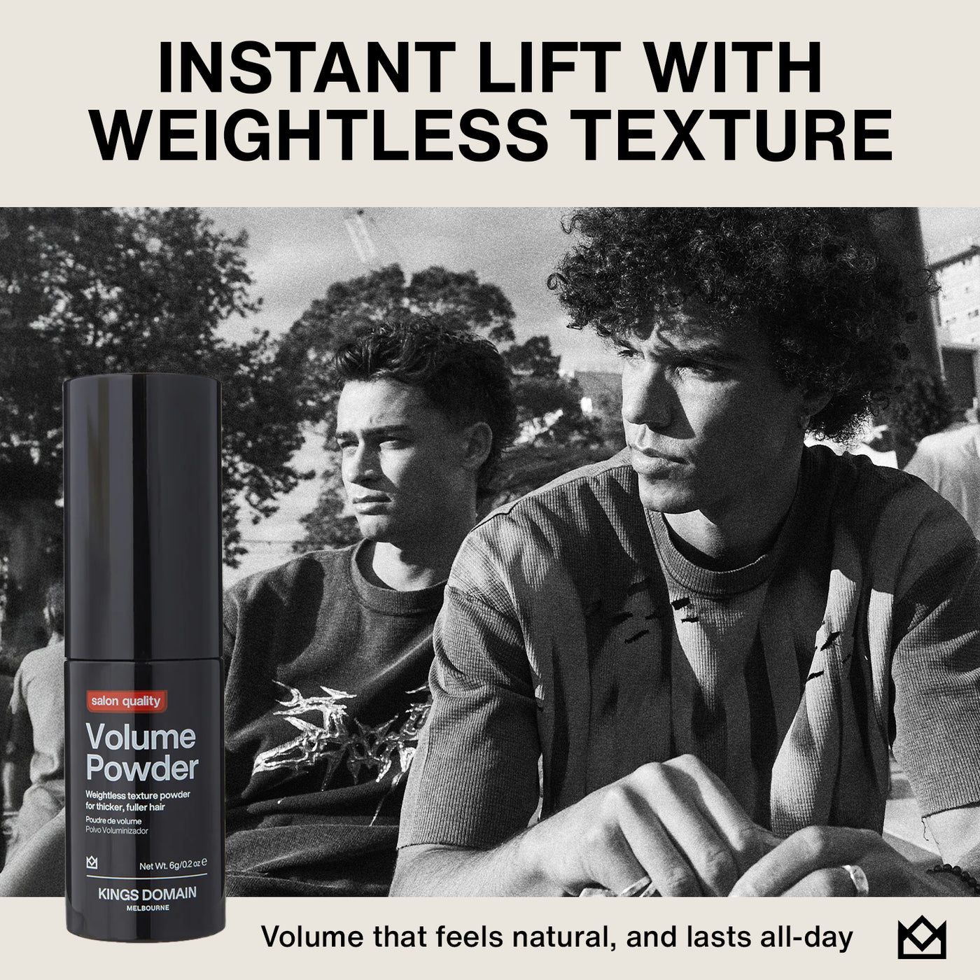 Volume Powder | Kings Domain Melbourne