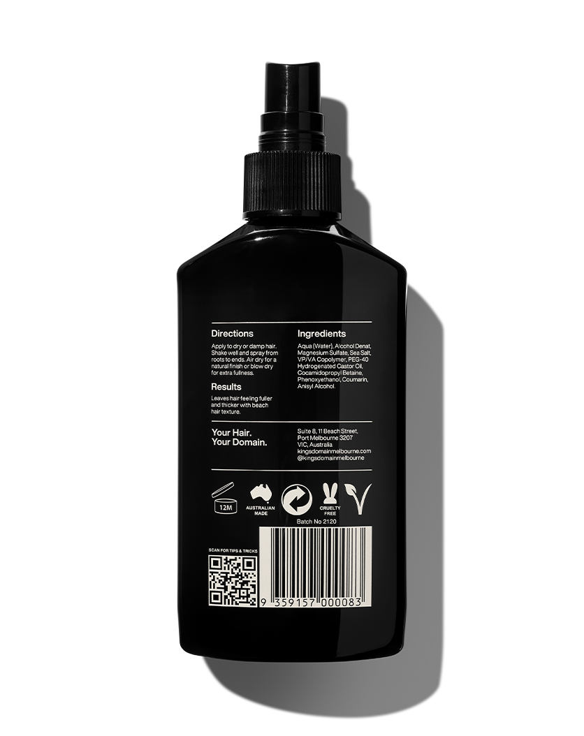 Sea Salt Spray